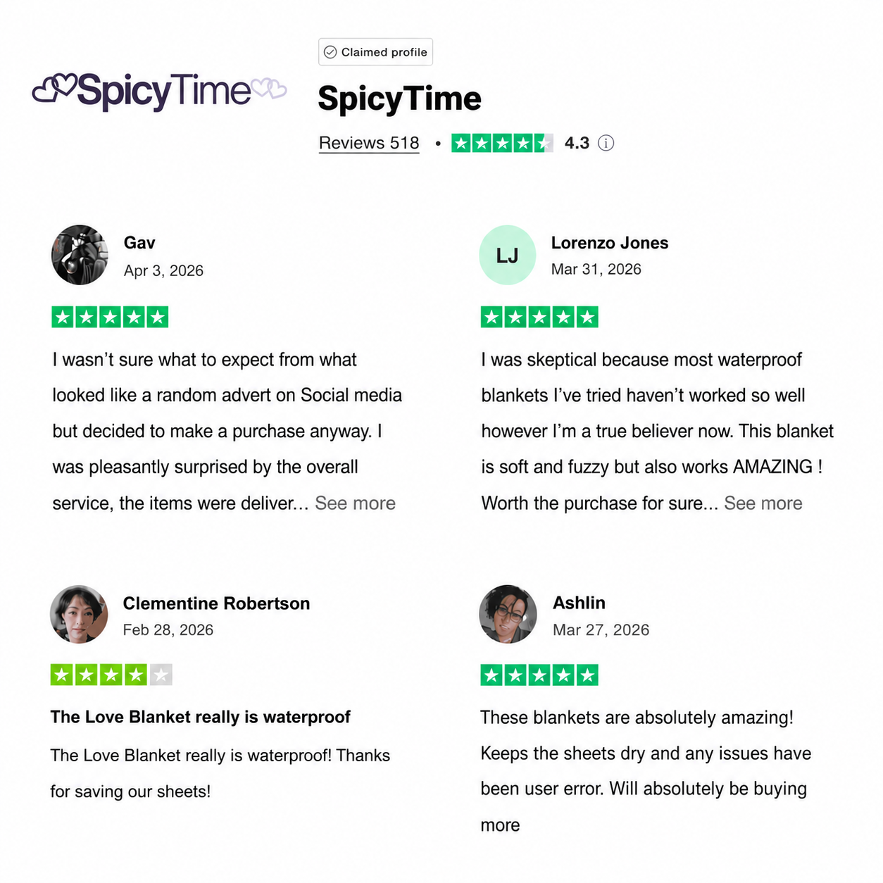 The Love Blanket™ — Waterproof Intimacy Blanket