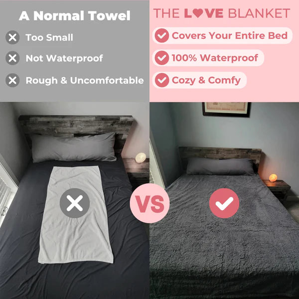 The Love Blanket™ — Waterproof Intimacy Blanket