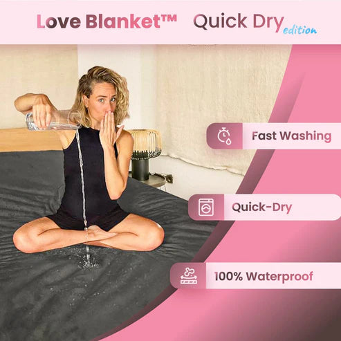The Love Blanket™ — Waterproof Intimacy Blanket